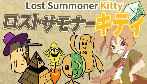 迷失召唤师猫咪（Lost Summoner Kitty） 游戏封面