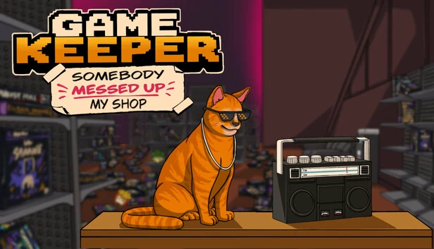 Game Keeper: Somebody Messed Up My Shop! 游戏封面
