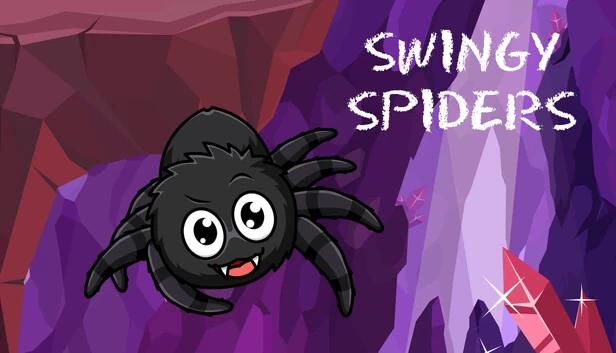 Swingy Spiders 游戏封面