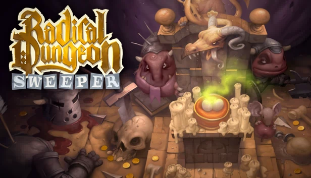 Radical Dungeon Sweeper 游戏封面