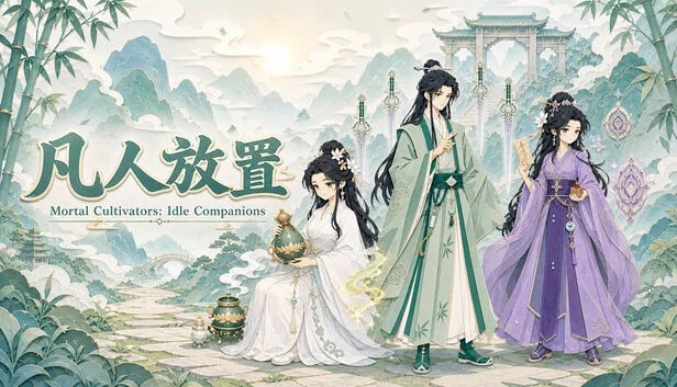 Mortal Cultivators: Idle Companions 游戏封面
