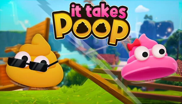It Takes Poop 游戏封面