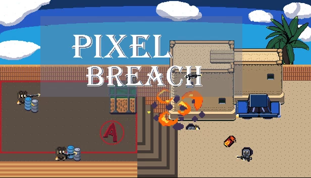 Pixel Breach 游戏封面