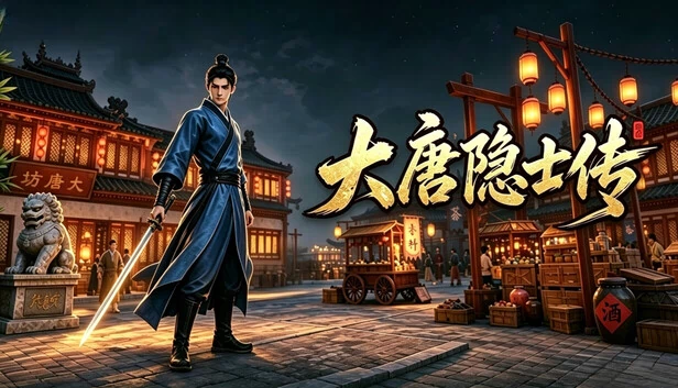Tales of the Tang Recluse 游戏封面