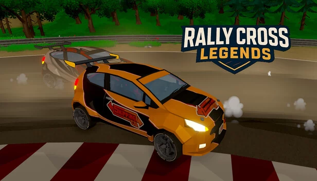 Rallycross Legends 游戏封面