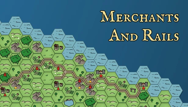 Merchants and Rails 游戏封面