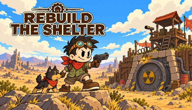 Rebuild The Shelter 游戏封面