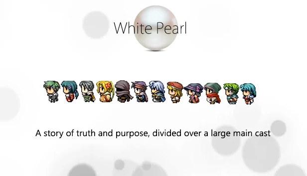 白珍珠（White Pearl） 游戏封面