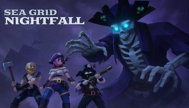 Seagrid Nightfall 游戏封面