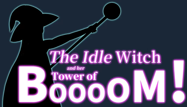 The Idle Witch and Her Tower of BOOOOM! 游戏封面