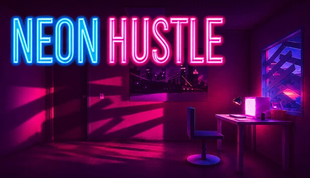 Neon Hustle 游戏封面