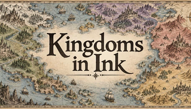 Kingdoms in Ink 游戏封面