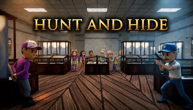 Hunt And Hide 游戏封面