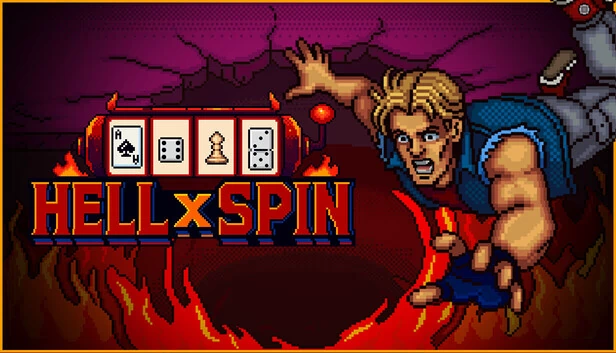 HELL x SPIN 游戏封面