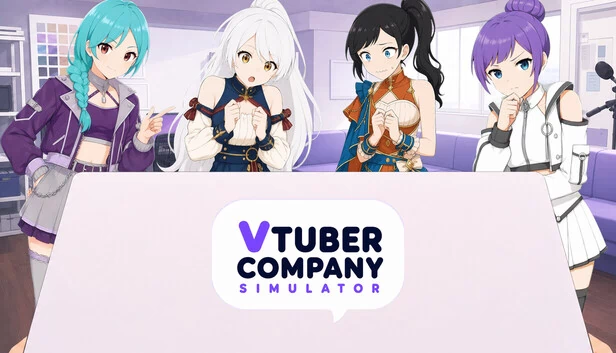 VtuberCompanySimulator 游戏封面