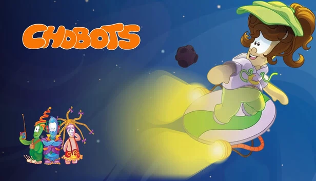 Chobots - Your Family Game 游戏封面