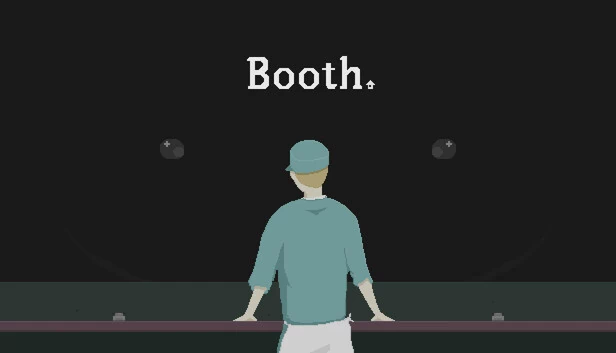 Booth：反乌托邦冒险（Booth: A Dystopian Adventure） 游戏封面