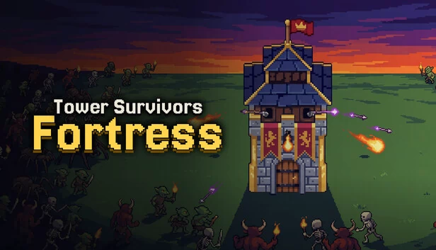 Tower Survivors: Fortress 游戏封面