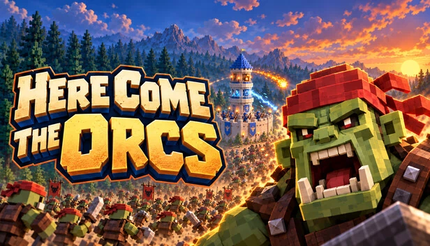 Here Come the Orcs! 游戏封面