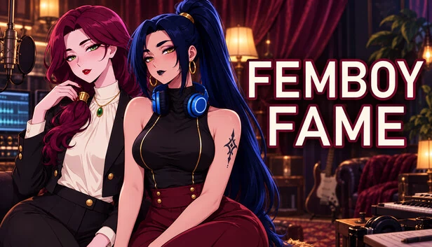 Femboy Fame 游戏封面