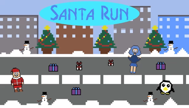 圣诞老人跑酷（Santa Run） 游戏封面
