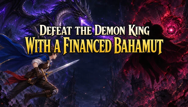 Defeat the Demon King with a Financed Bahamut 游戏封面