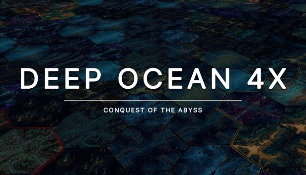Deep Ocean 4X - Conquest of the Abyss 游戏封面