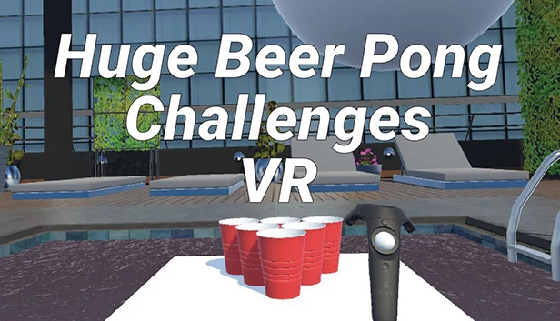 巨型啤酒乒乓挑战 VR（Huge Beer Pong Challenges VR） 游戏封面