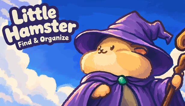 Little Hamster: Find and Organize 游戏封面
