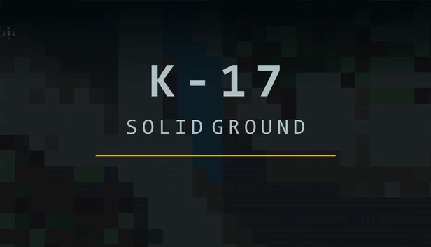 K-17 Solid Ground 游戏封面