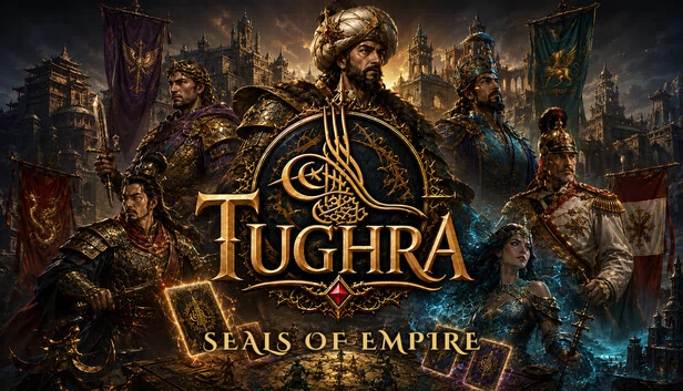Tughra: Seals of Empire 游戏封面