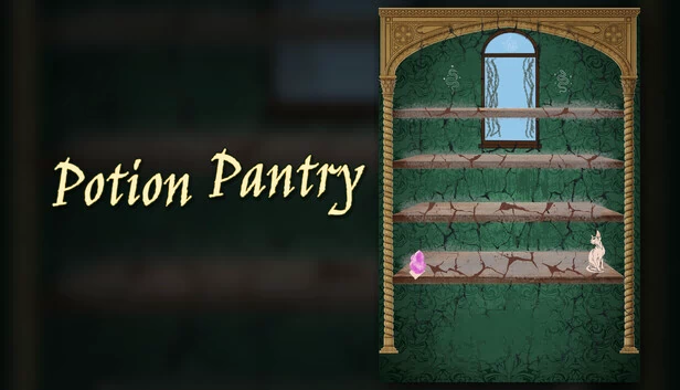 Potion Pantry 游戏封面