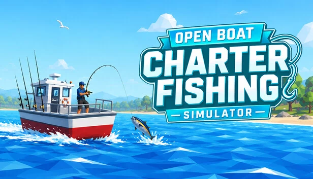 Open Boat: Charter Fishing Simulator 游戏封面