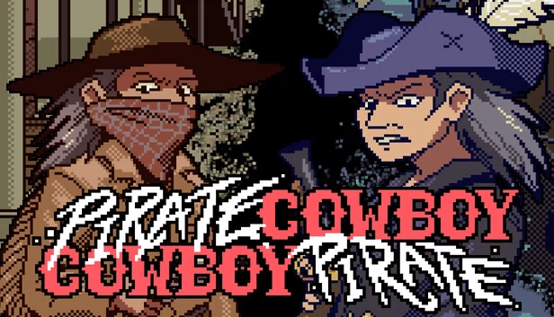 Pirate Cowboy Cowboy Pirate 游戏封面