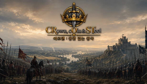 CROST : Crown, Coin & Steel 游戏封面