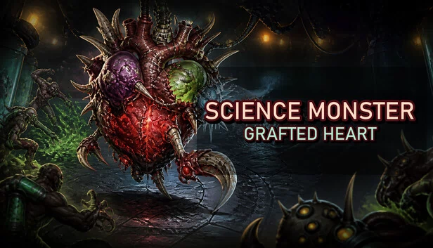 Science Monster: Grafted Heart 游戏封面