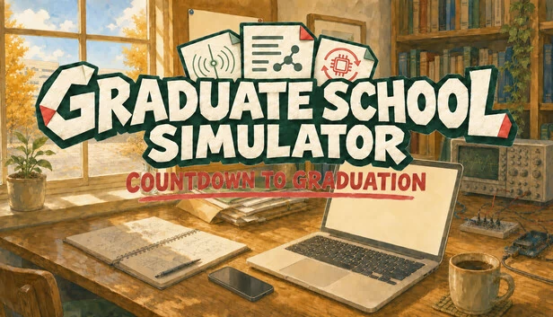 Graduate School Simulator: Countdown to Graduation 游戏封面