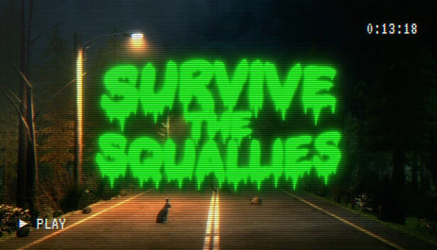 Survive the Squallies 游戏封面