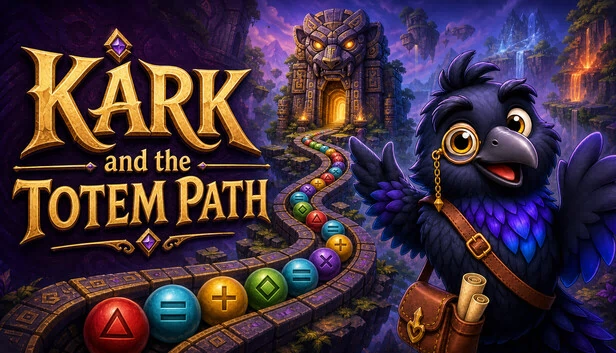 Kark and the Totem Path 游戏封面