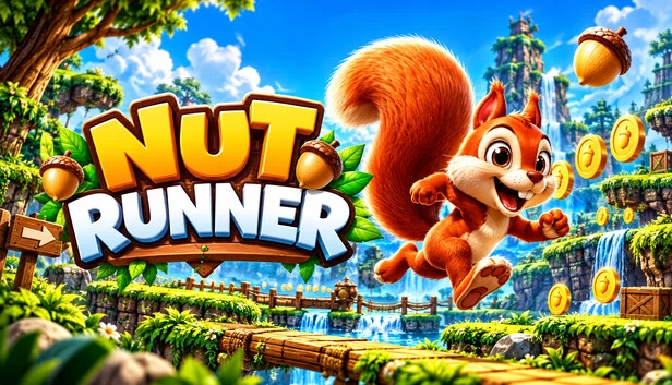 Nut Runner 游戏封面
