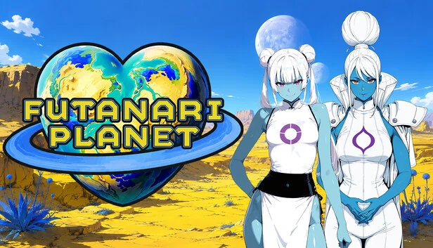 Futanari Planet 游戏封面