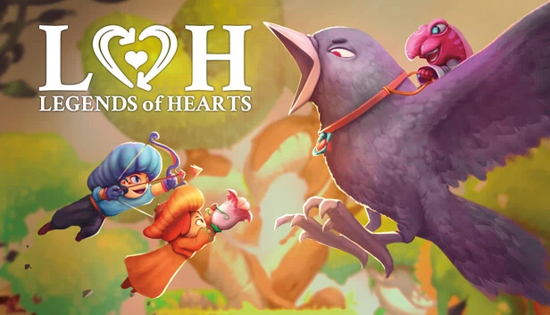Legends of Hearts 游戏封面