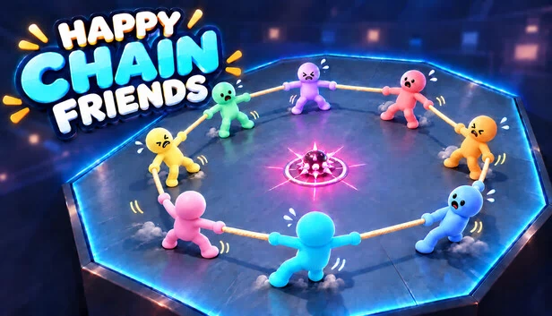 Happy Chain Friends 游戏封面