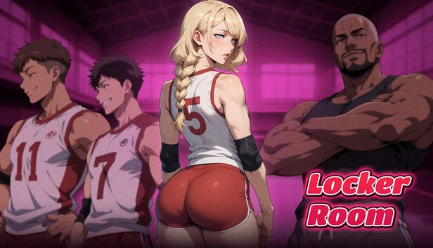 Locker Room: Femboy Edition 游戏封面