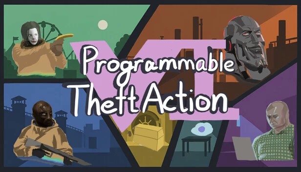 Programmable Theft Action VI 游戏封面