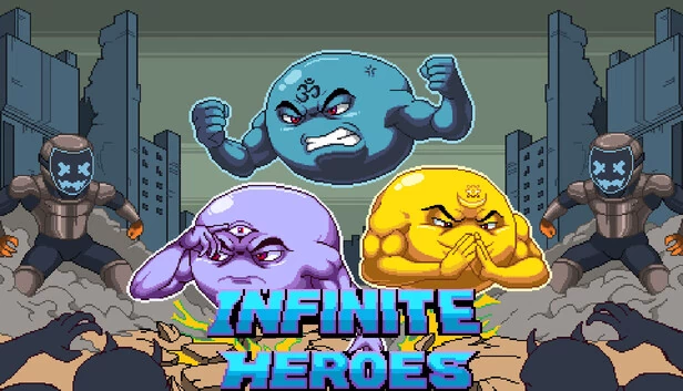 Infinite Heroes 游戏封面