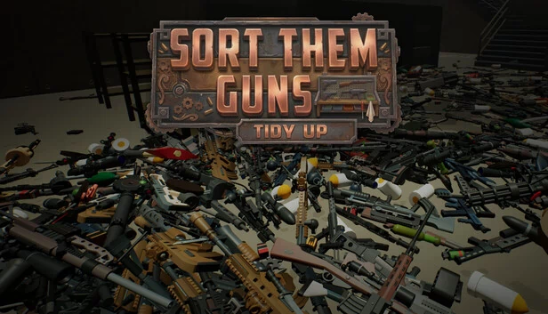 Sort Them Guns: Tidy Up 游戏封面
