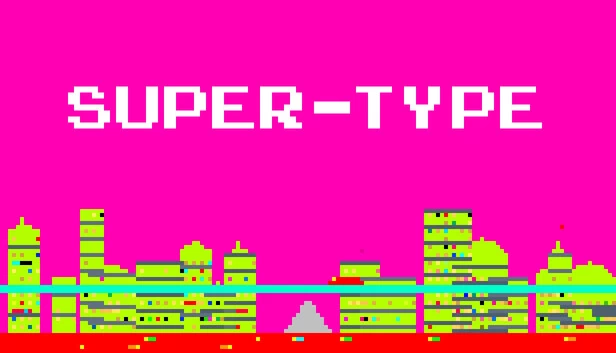 SUPER-TYPE 游戏封面