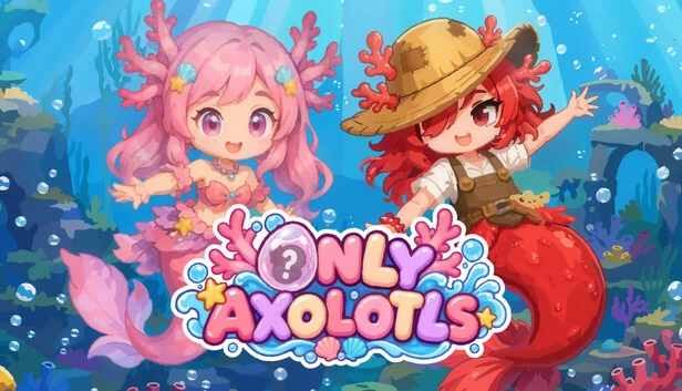 Only Axolotls 游戏封面