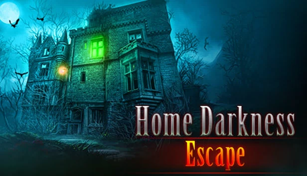 Home Darkness - Escape? 游戏封面